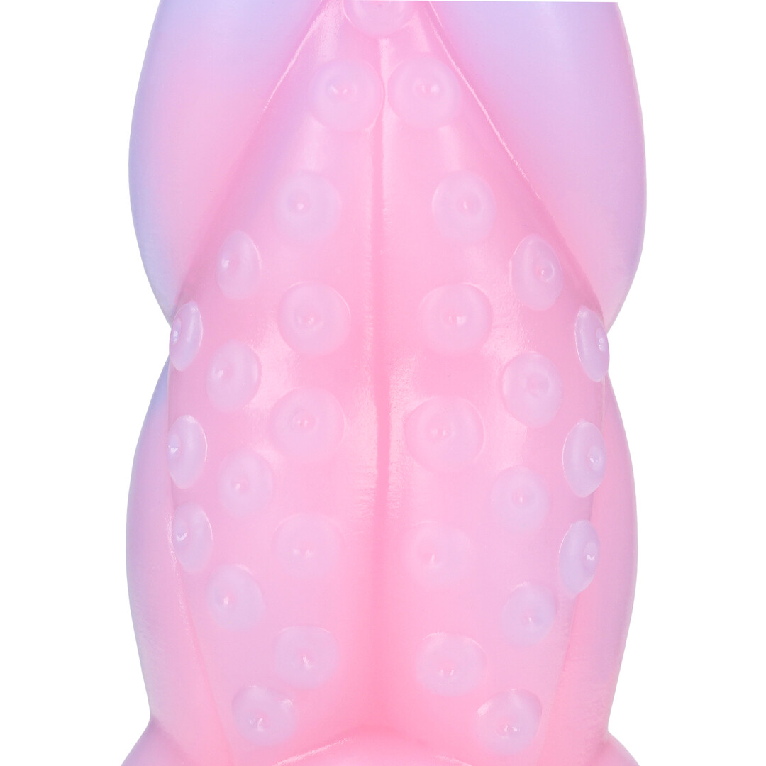 Ouch! by shots Rainbow Canine - Siliconen Anale Plug - Rainbow (8714273024473)