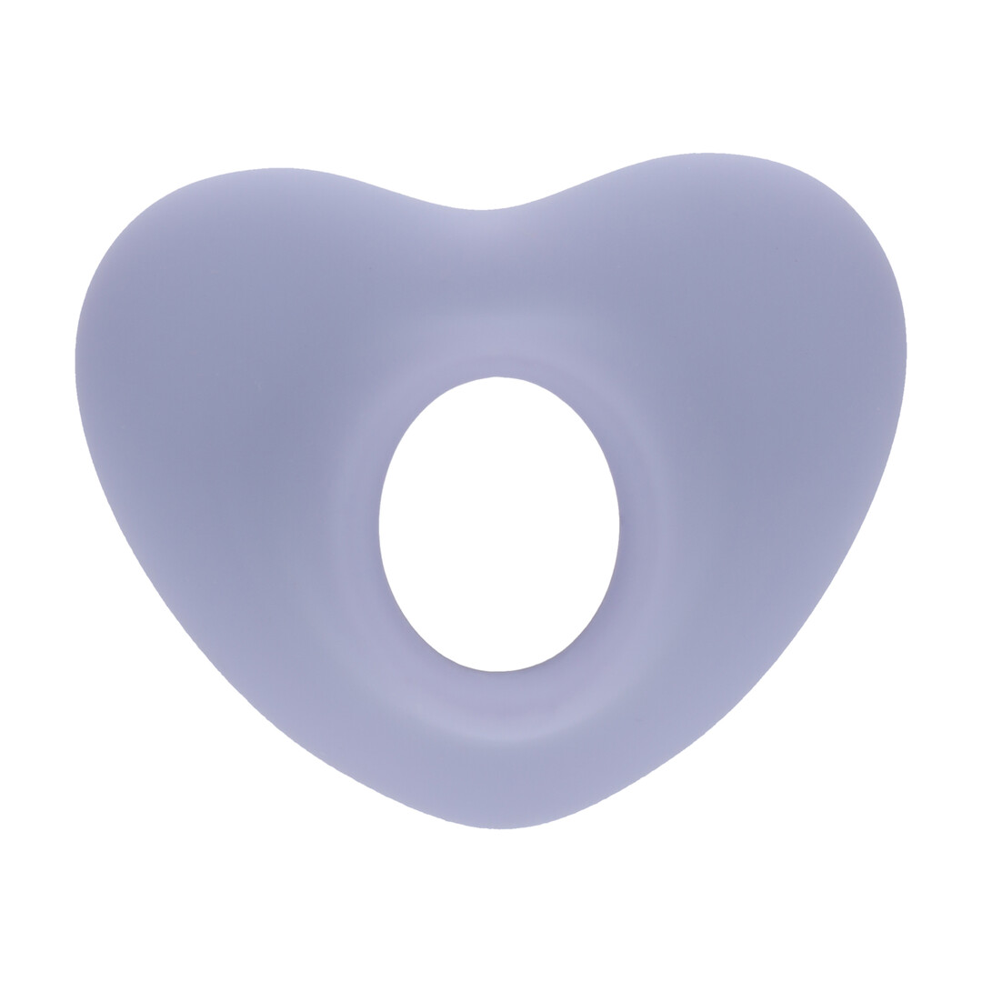 Loveline by shots Luvie - Hartvormige AirTap Vibrator - Lavendel (8714273059802)