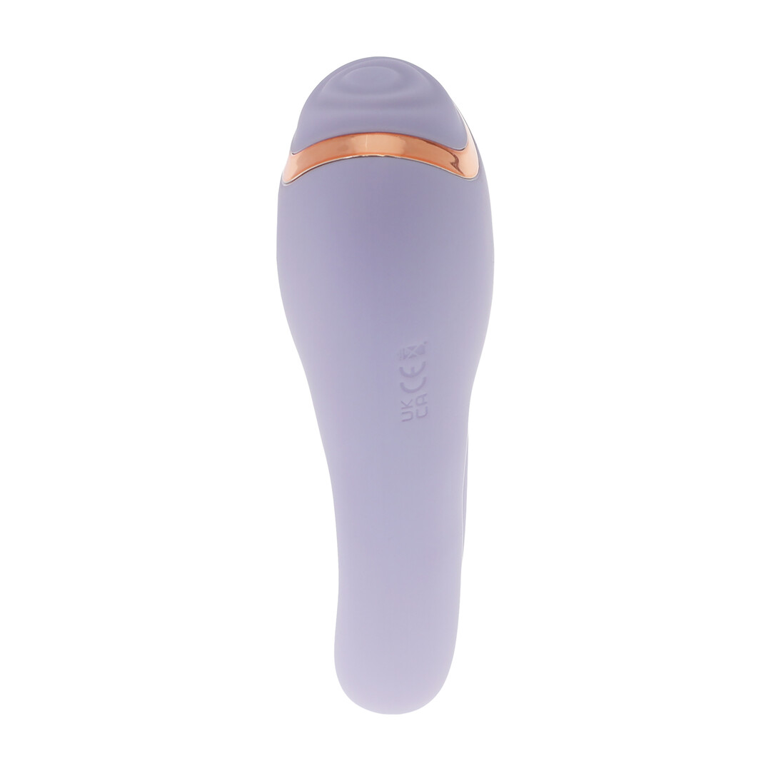 Loveline by shots Bonnie - Dubbelzijdige Tapping Vibrator - Lavendel (8714273059765)
