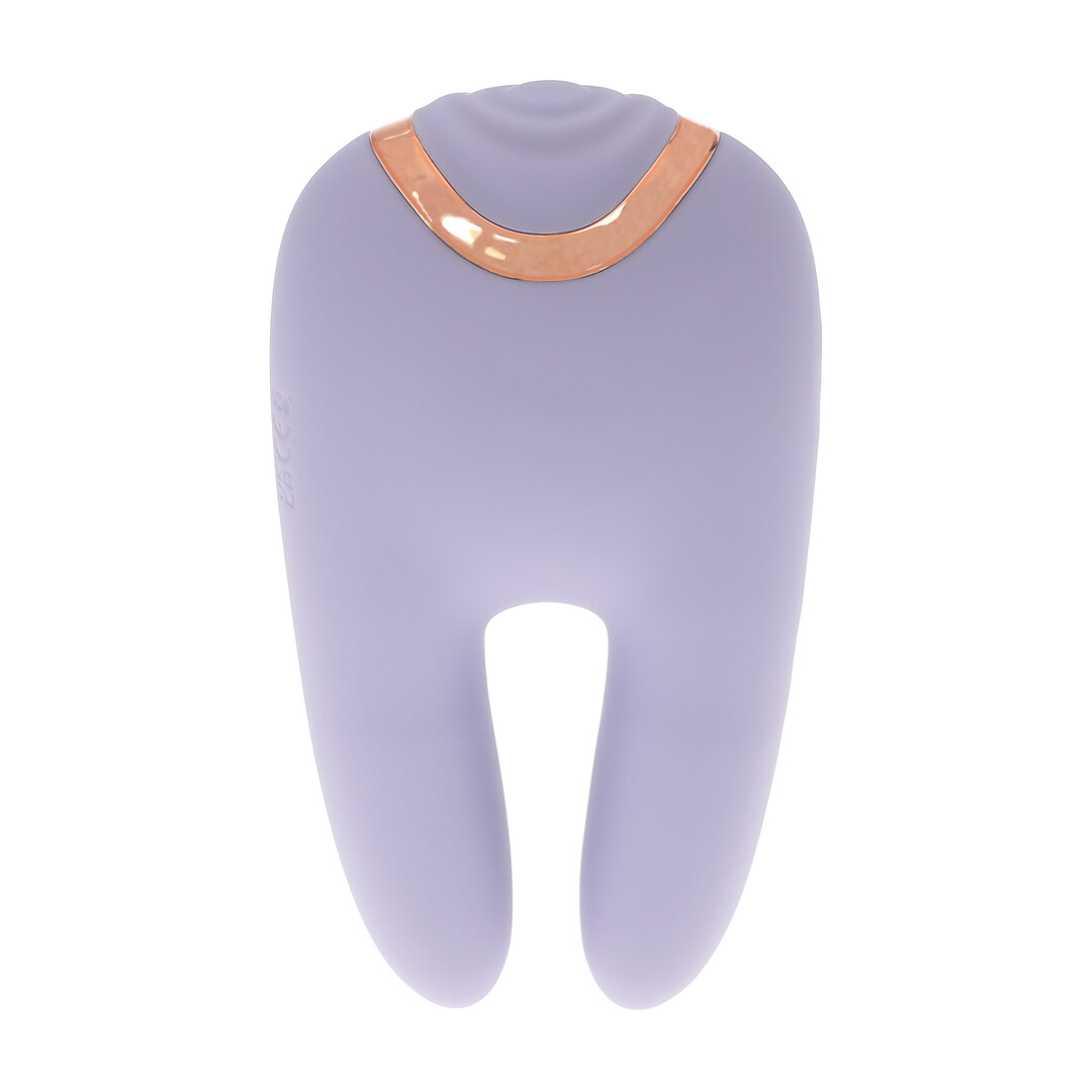 Loveline by shots Bonnie - Dubbelzijdige Tapping Vibrator - Lavendel (8714273059765)