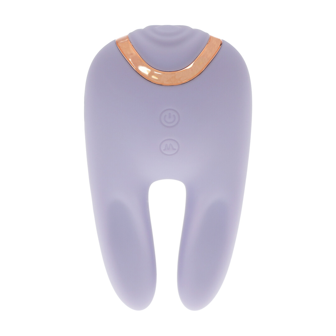 Loveline by shots Bonnie - Dubbelzijdige Tapping Vibrator - Lavendel (8714273059765)