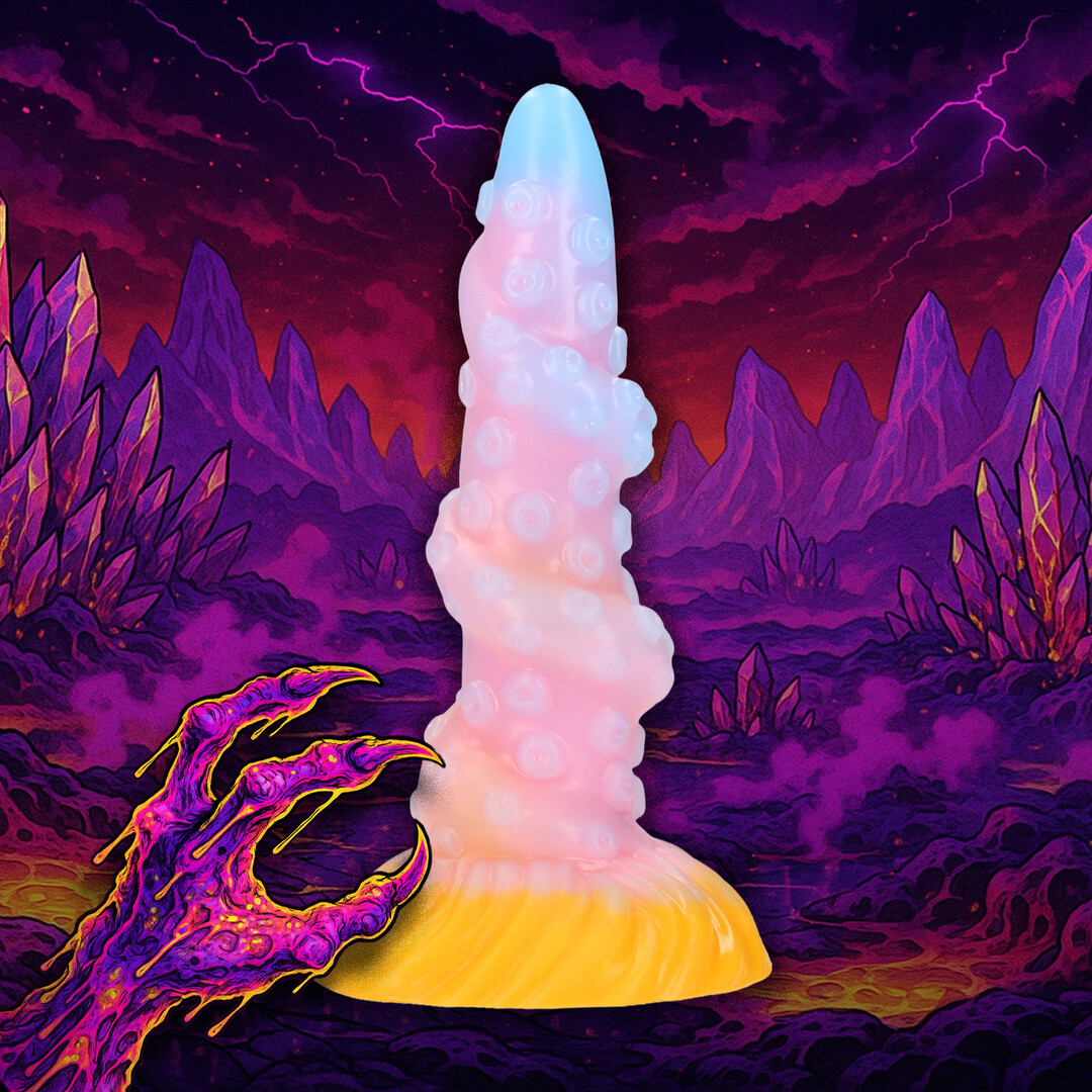 Ouch! by shots Rainbow Kraken - Siliconen Anale Plug - Regenboog (8714273024459)
