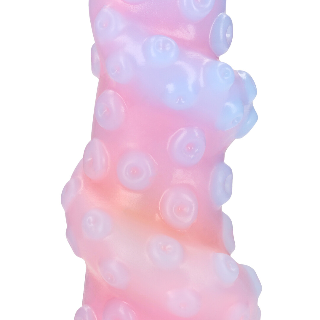 Ouch! by shots Rainbow Kraken - Siliconen Anale Plug - Regenboog (8714273024459)