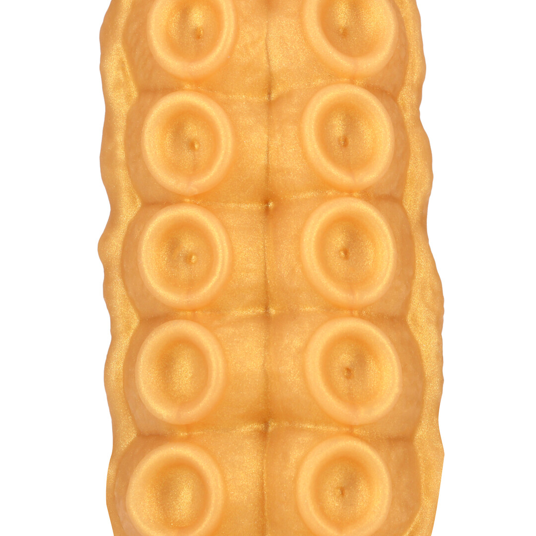 Ouch! by shots Tentacle Tyrant - Anal Snake - 21.7 / 55 cm - Golden (8714273024411)