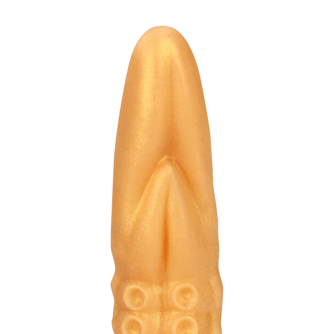 Ouch! by shots Tentacle Tyrant - Anal Snake - 21.7 / 55 cm - Golden (8714273024411)