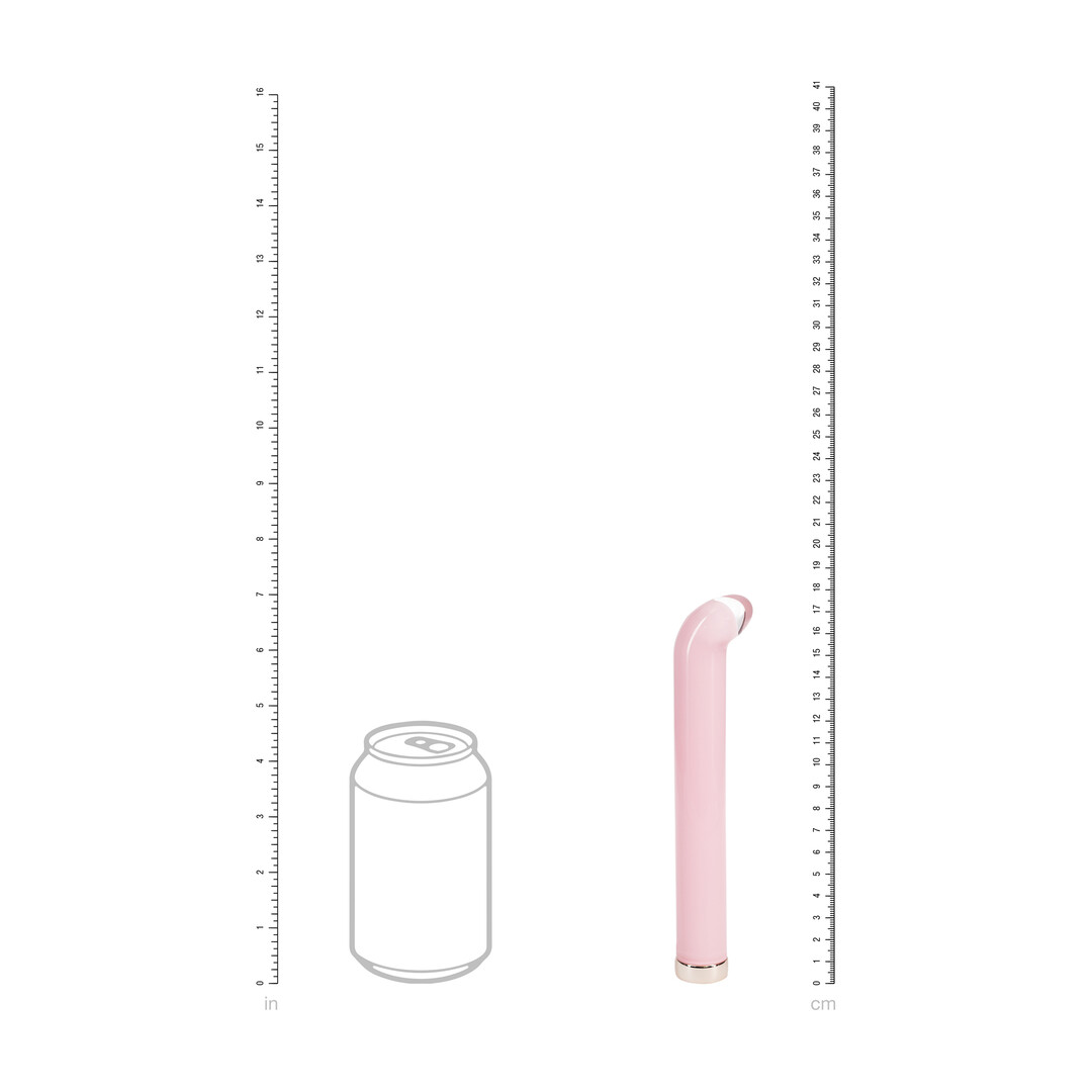 Loveline by shots Glazen G-Spot Vibe - Roze (8714273021373)
