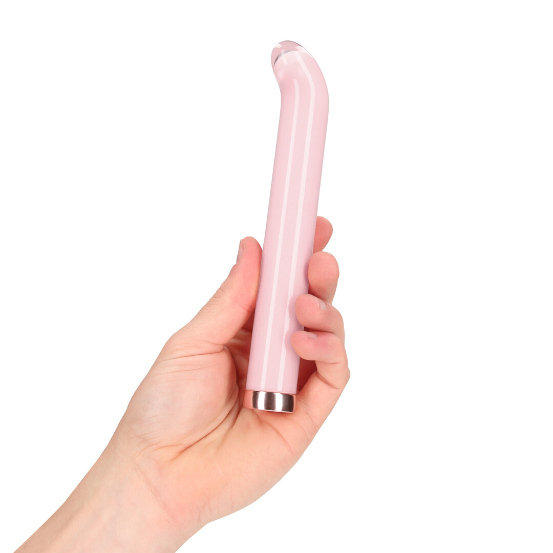 Loveline by shots Glazen G-Spot Vibe - Roze (8714273021373)