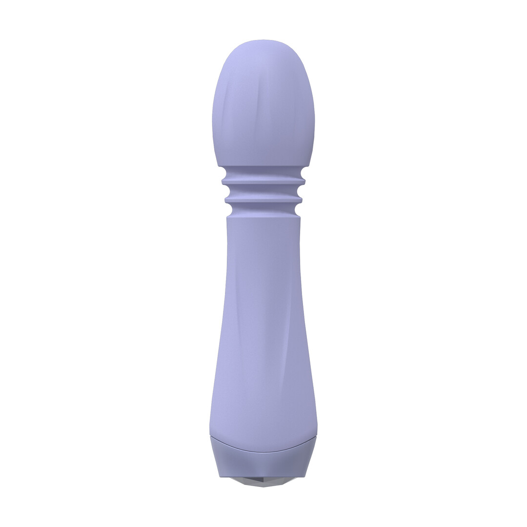 Loveline by shots Mini Flexibele Wand Vibrator - Lavendel (8714273021489)
