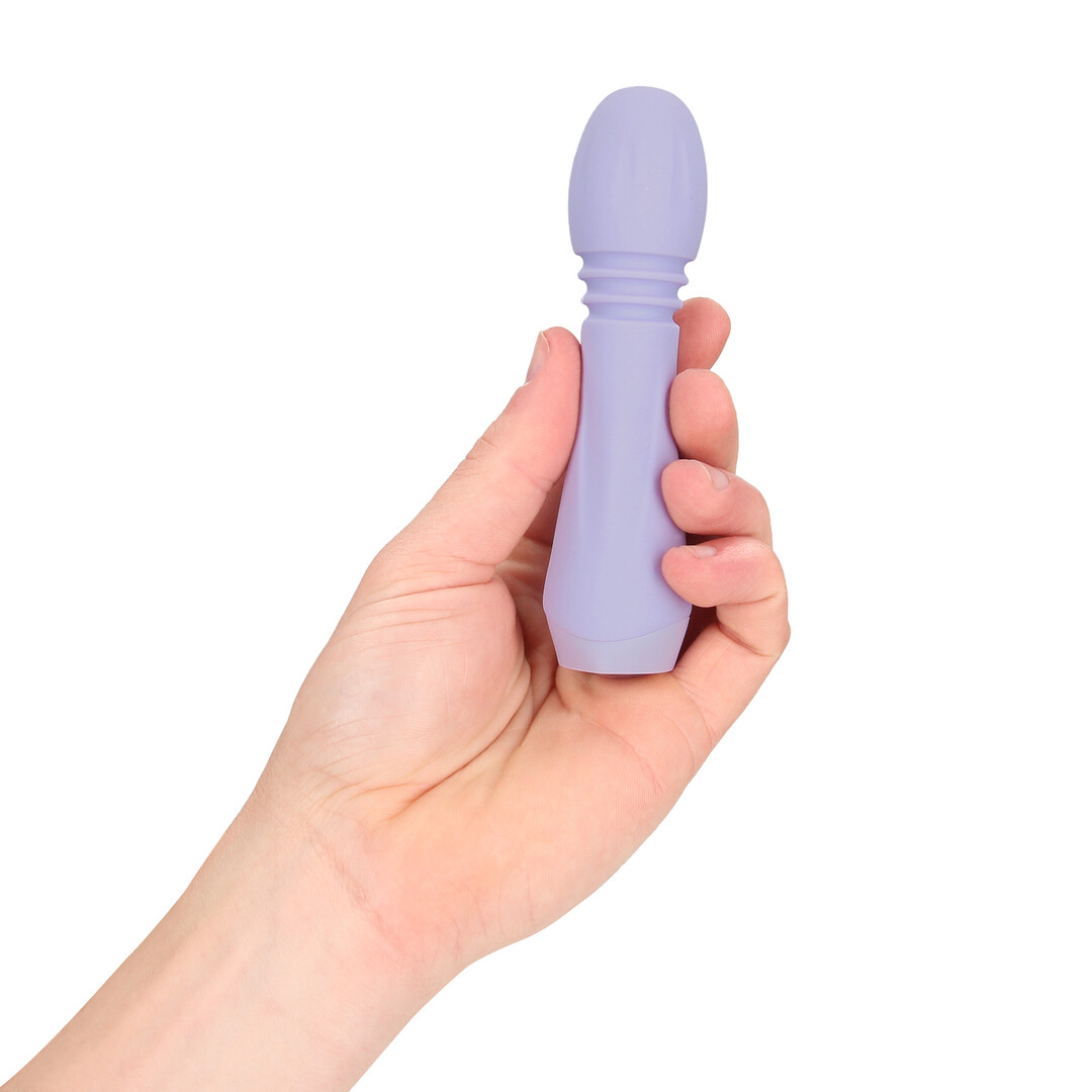 Loveline by shots Mini Flexibele Wand Vibrator - Lavendel (8714273021489)