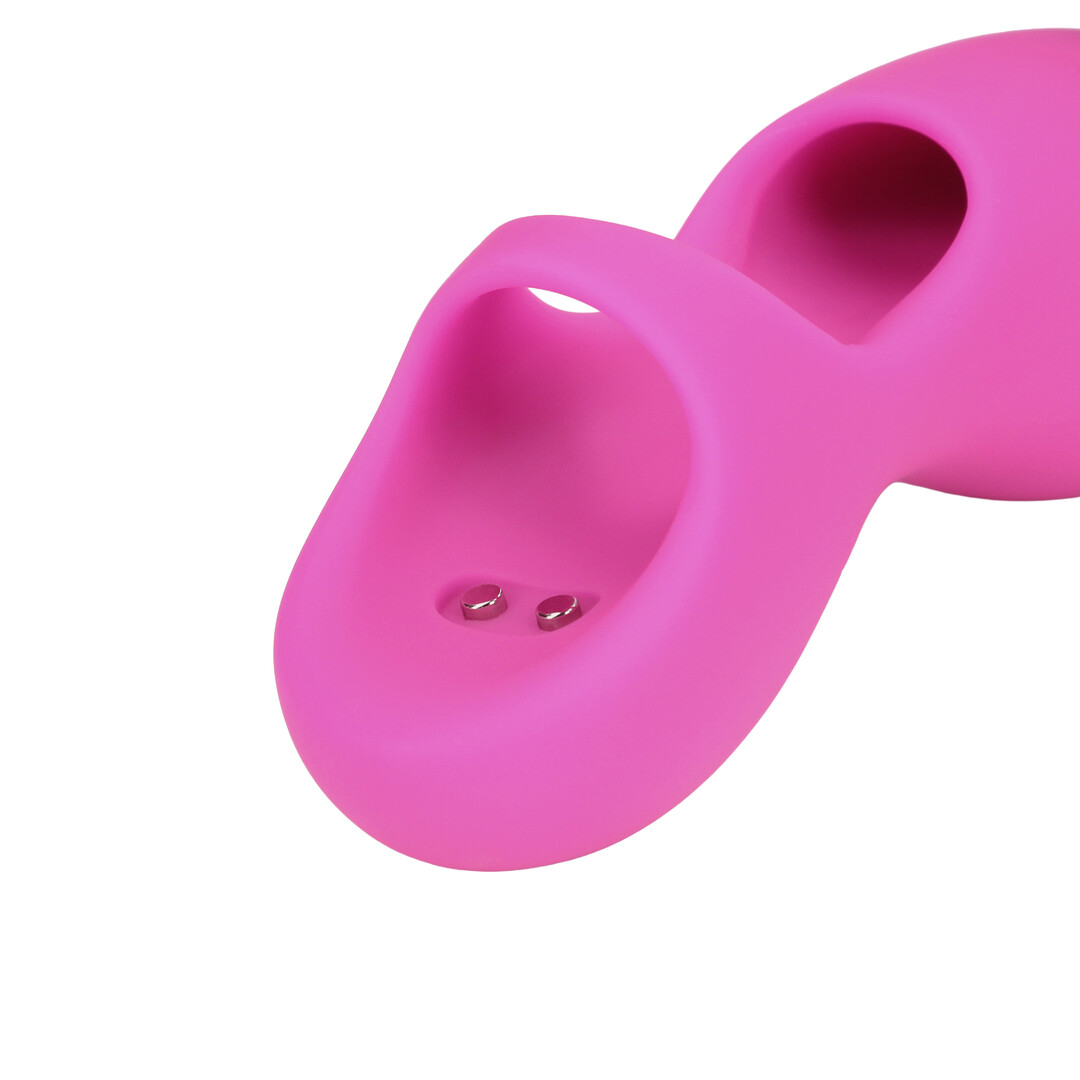 Loveline by shots Mini Vinger Vibrator - Roze (8714273021427)