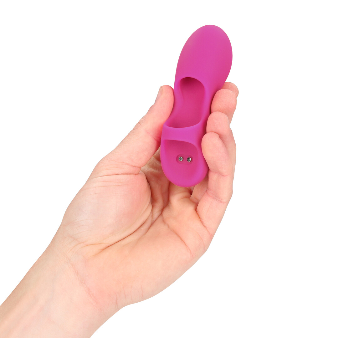 Loveline by shots Mini Vinger Vibrator - Roze (8714273021427)