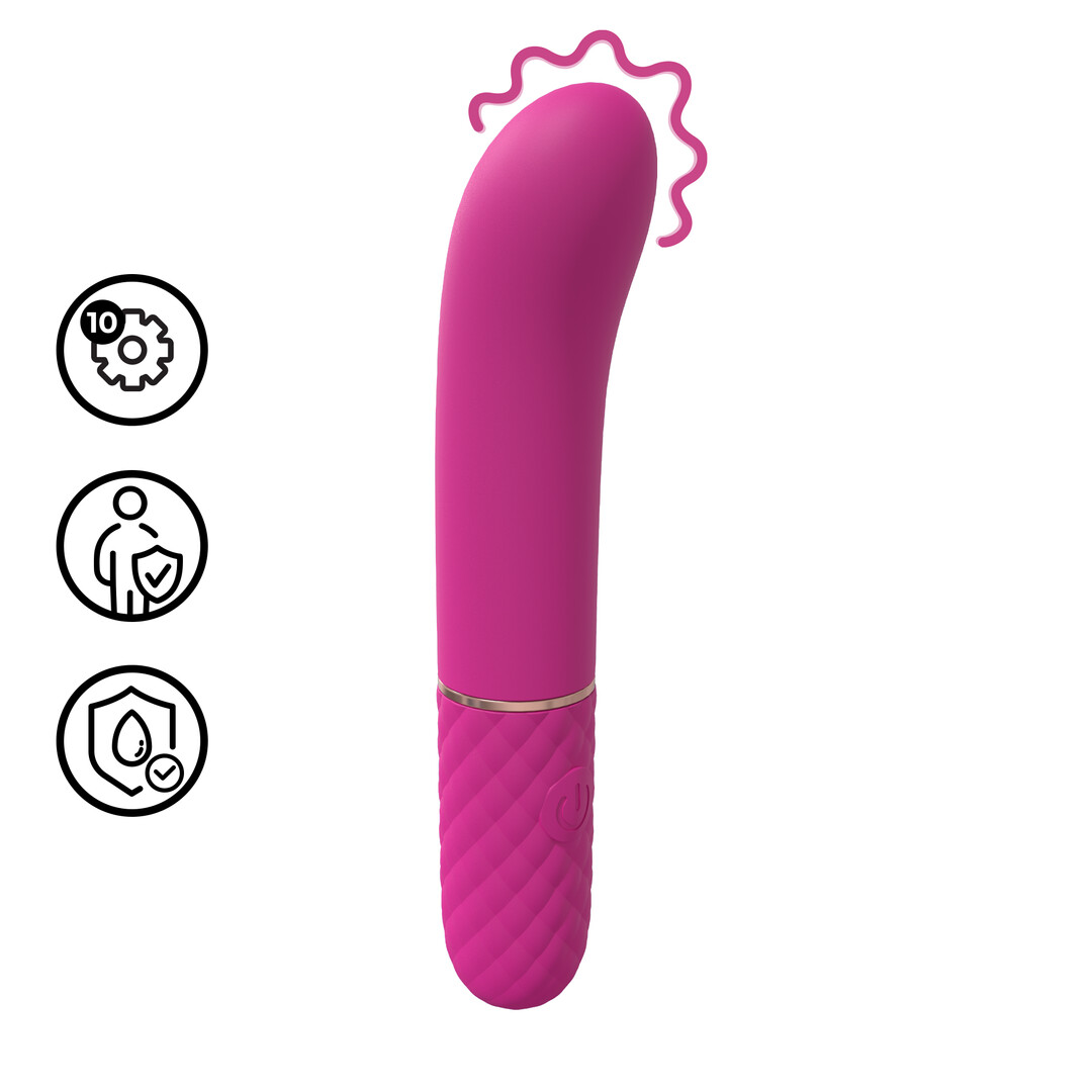 Loveline by shots Mini G-Spot Vibrator - Roze (8714273021397)