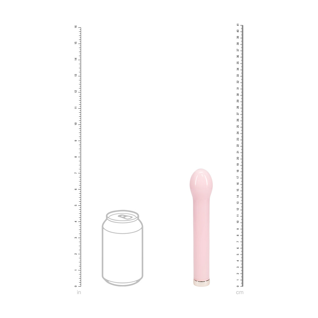 Loveline by shots Glazen Gloeilampvormige Vibe - Roze (8714273021380)