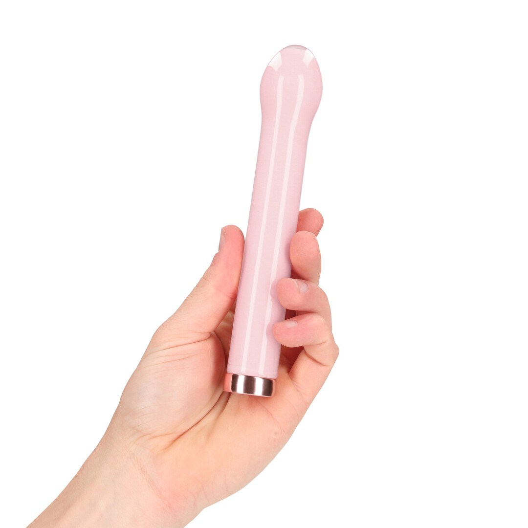 Loveline by shots Glazen Gloeilampvormige Vibe - Roze (8714273021380)