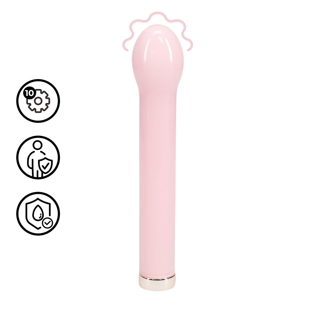 Loveline by shots Glazen Gloeilampvormige Vibe - Roze (8714273021380)