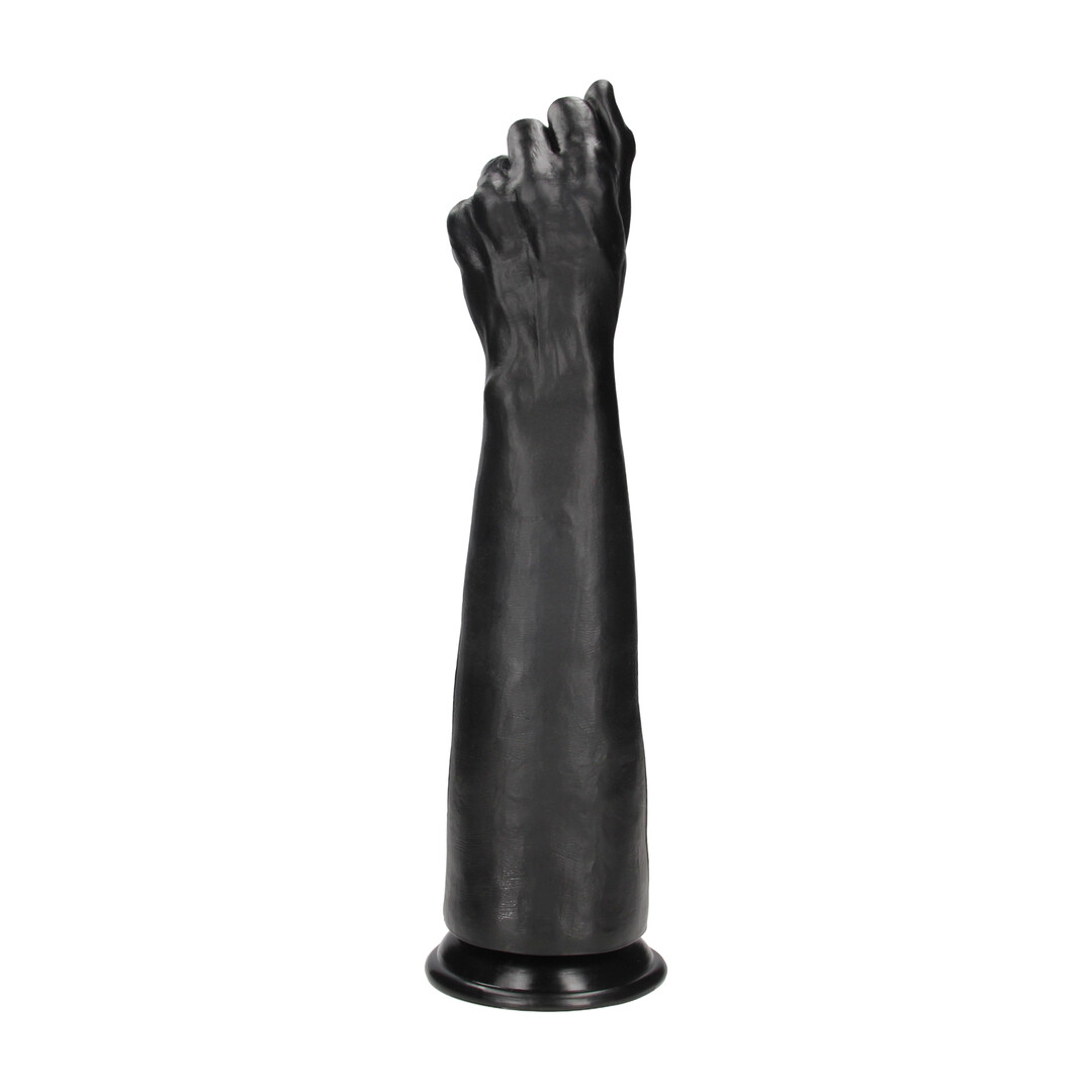 Ouch! by shots Fist of Pleasure XL - Fist Dildo - 35 cm - Black (8714273017352)