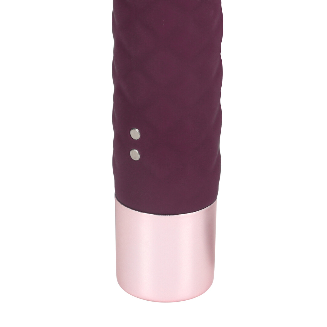 Loveline by shots Mini Konijnen Vibrator - Bordeauxtint (8714273021441)