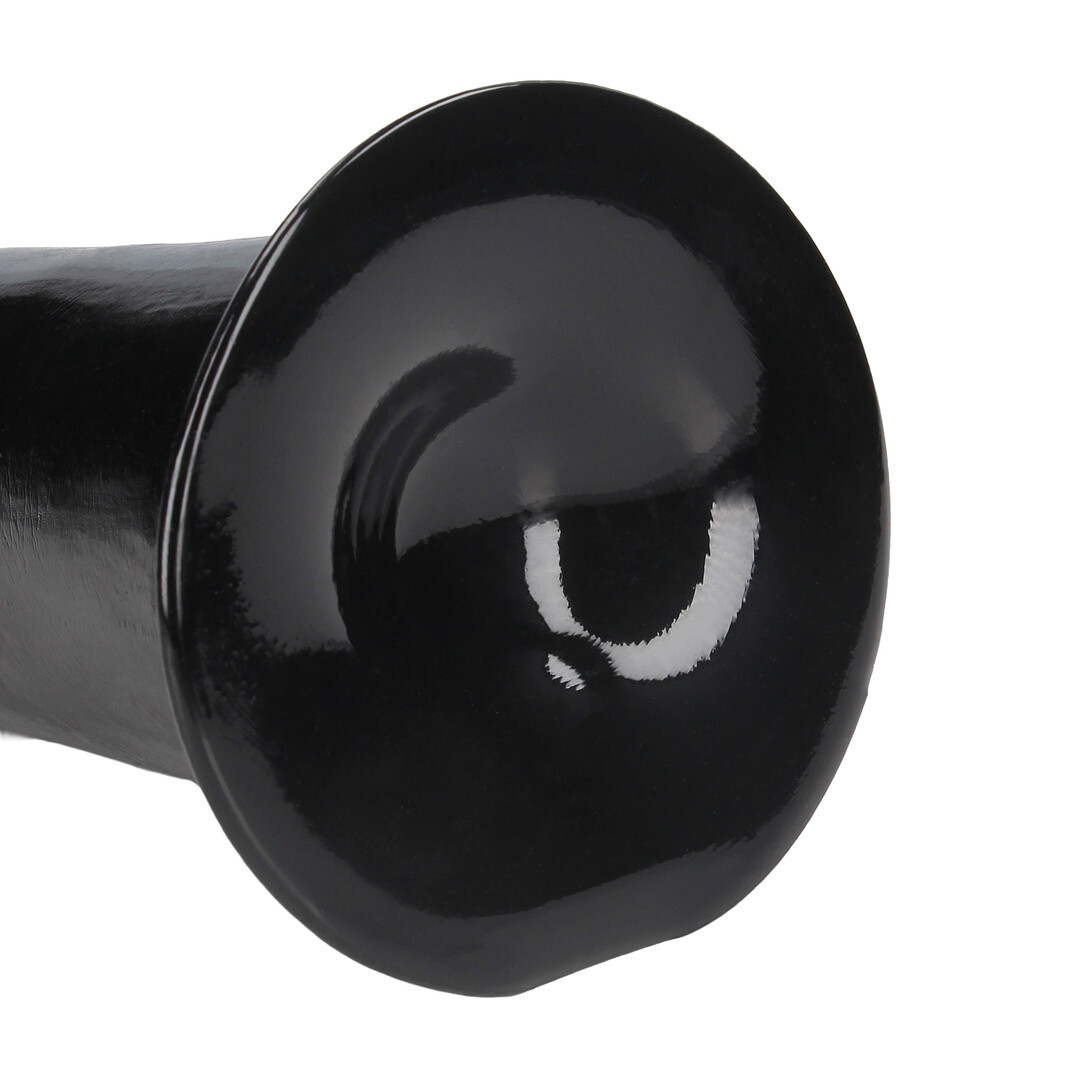 Ouch! by shots Helping Hand - Hand with Forearm Dildo - 38 cm - Black (8714273017376)