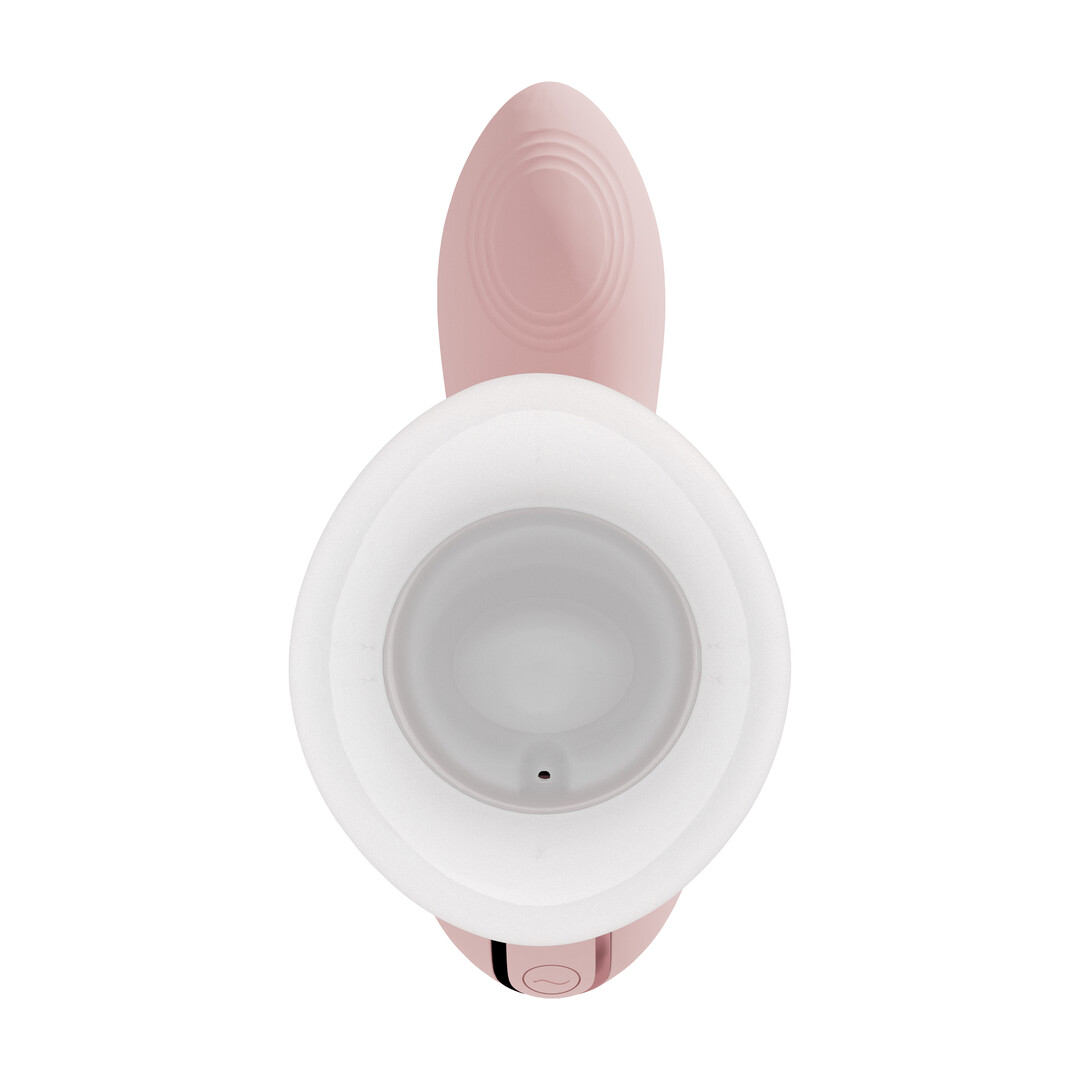 Vive by shots CallaLily - G-Spot Tap Vulva Borstzuiger en Tong Stimulator - Roze (8714273030092)