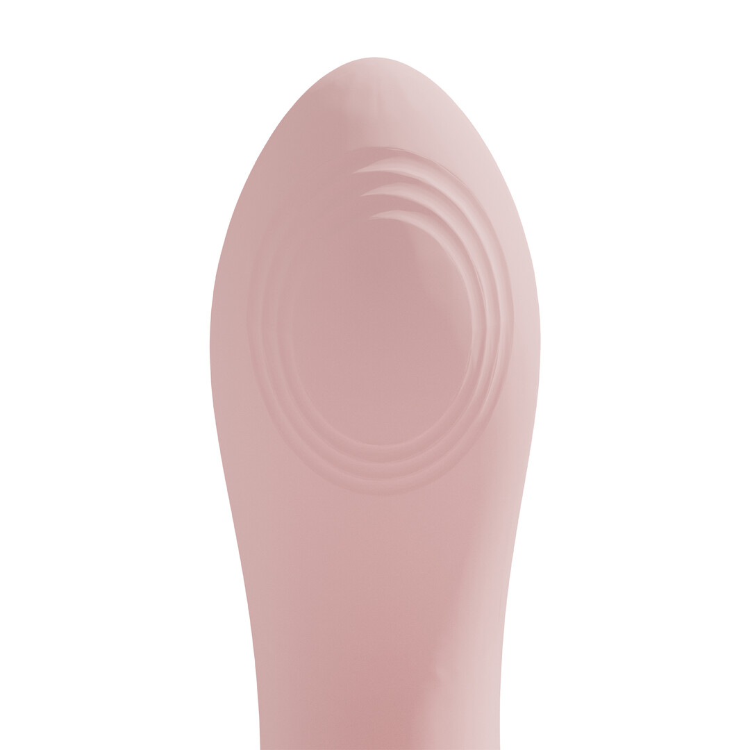 Vive by shots CallaLily - G-Spot Tap Vulva Borstzuiger en Tong Stimulator - Roze (8714273030092)