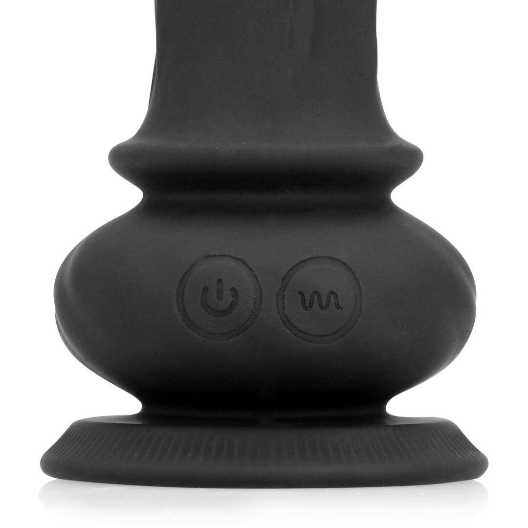 Fist it by shots Vibrerende Realistische Golf Rijder - Zwart (8714273042569)