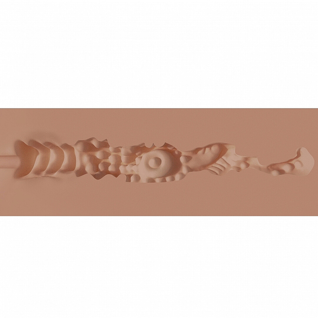 Xkin by shots Secret Affairs - Ambered Enchantress Amara - TPE Grote Masturbator - 378g - Tan (8714273028952)