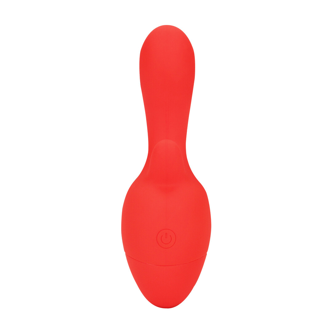 Loveline by shots Mini Drie-in-één Stimulator - Scarlet Kiss (8714273024732)