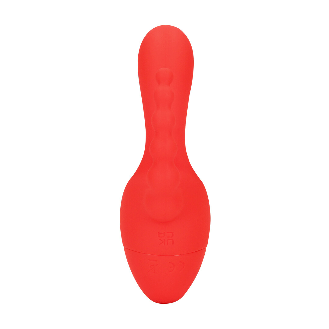 Loveline by shots Mini Drie-in-één Stimulator - Scarlet Kiss (8714273024732)