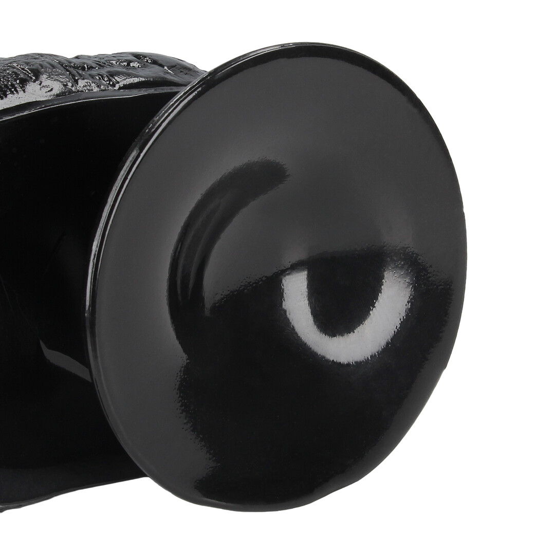 Ouch! by shots Realistic Giant - Realistic Dildo - 32 cm - Black (8714273017505)
