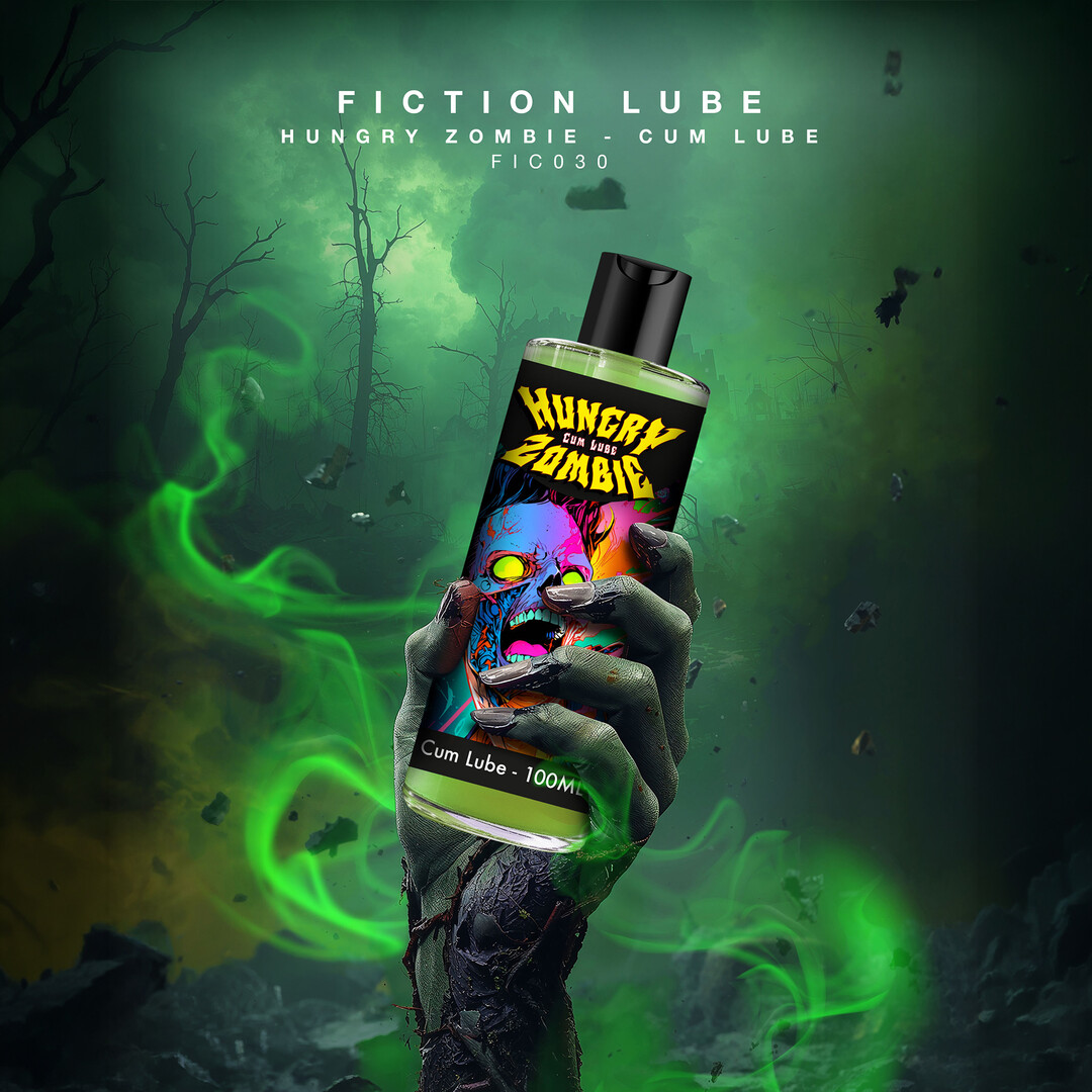 Ouch! by shots Hungry Zombie - Cum Lube - 100 ml (8714273021687)
