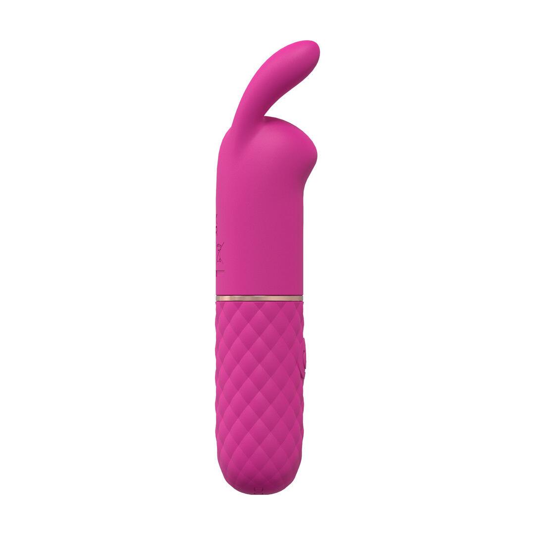 Loveline by shots Mini Konijn Vibrator - Roze (8714273021403)