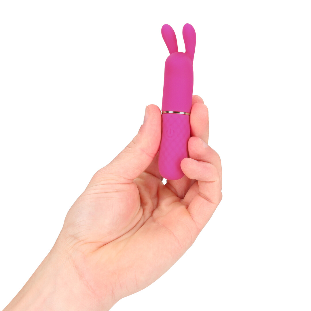 Loveline by shots Mini Konijn Vibrator - Roze (8714273021403)