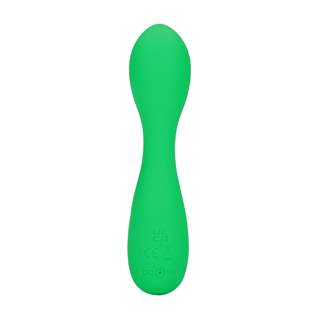 Loveline by shots Mini Flexibele Vibrator - Groene Bliss (8714273024718)