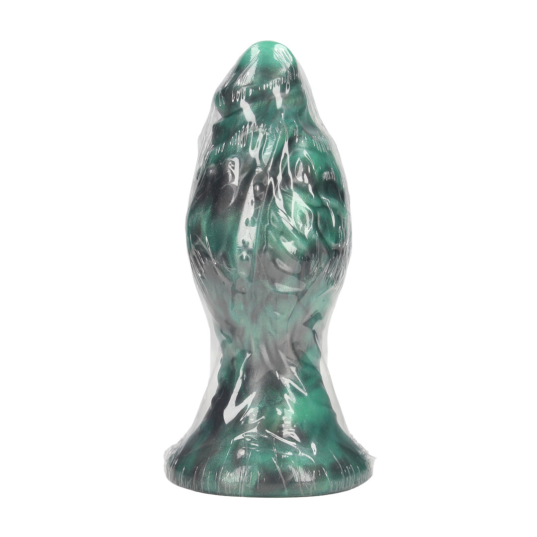 Ouch! by shots Space Born - Ei Plug - Groen/Zwart (8714273024183)