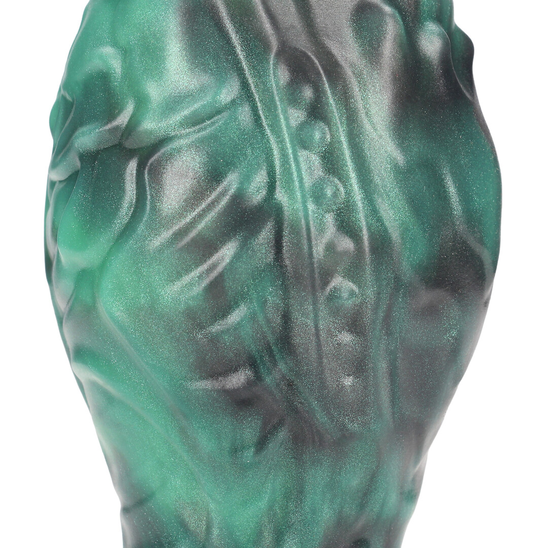 Ouch! by shots Space Born - Ei Plug - Groen/Zwart (8714273024183)