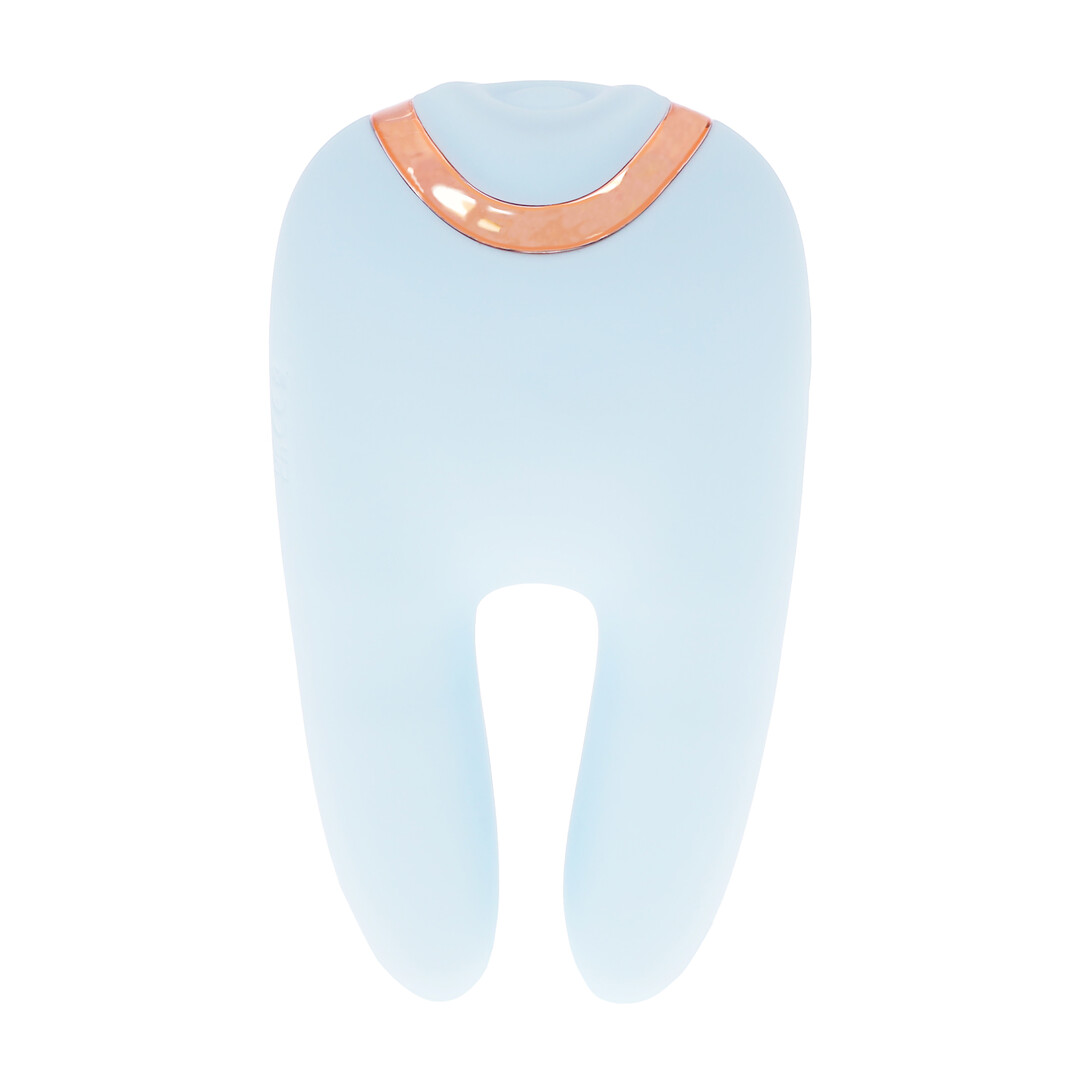 Loveline by shots Bonnie - Dubbelzijdige Tapping Vibrator - Blauw (8714273059758)