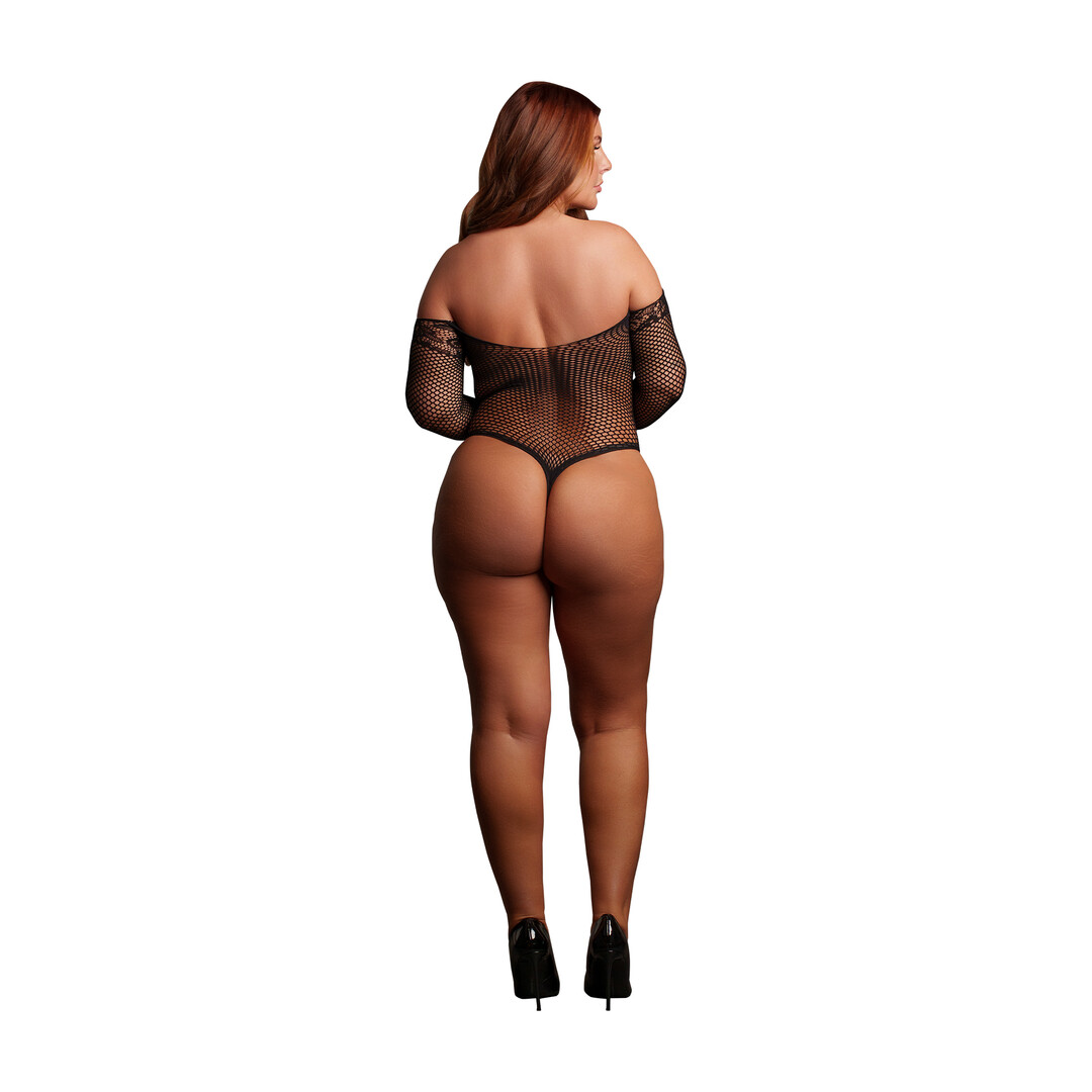 Le désir by shots Matilda - Lace Body - Queen Size (8714273020932)