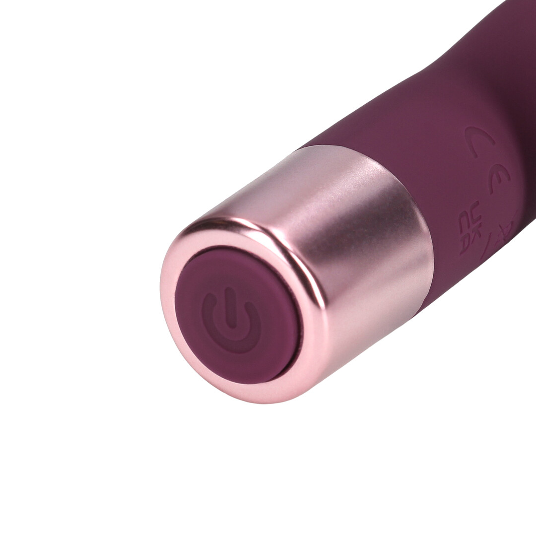 Loveline by shots Mini Classic Wand Vibrator - Bordeau (8714273021465)