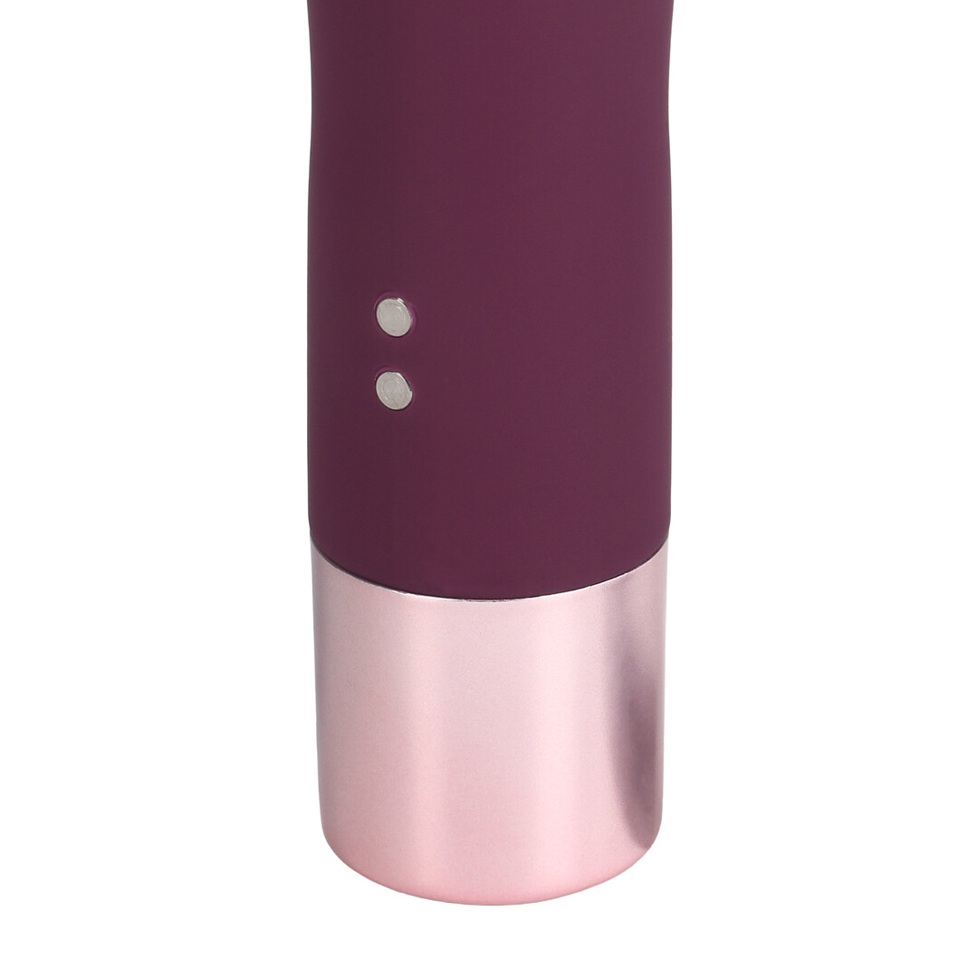 Loveline by shots Mini Classic Wand Vibrator - Bordeau (8714273021465)