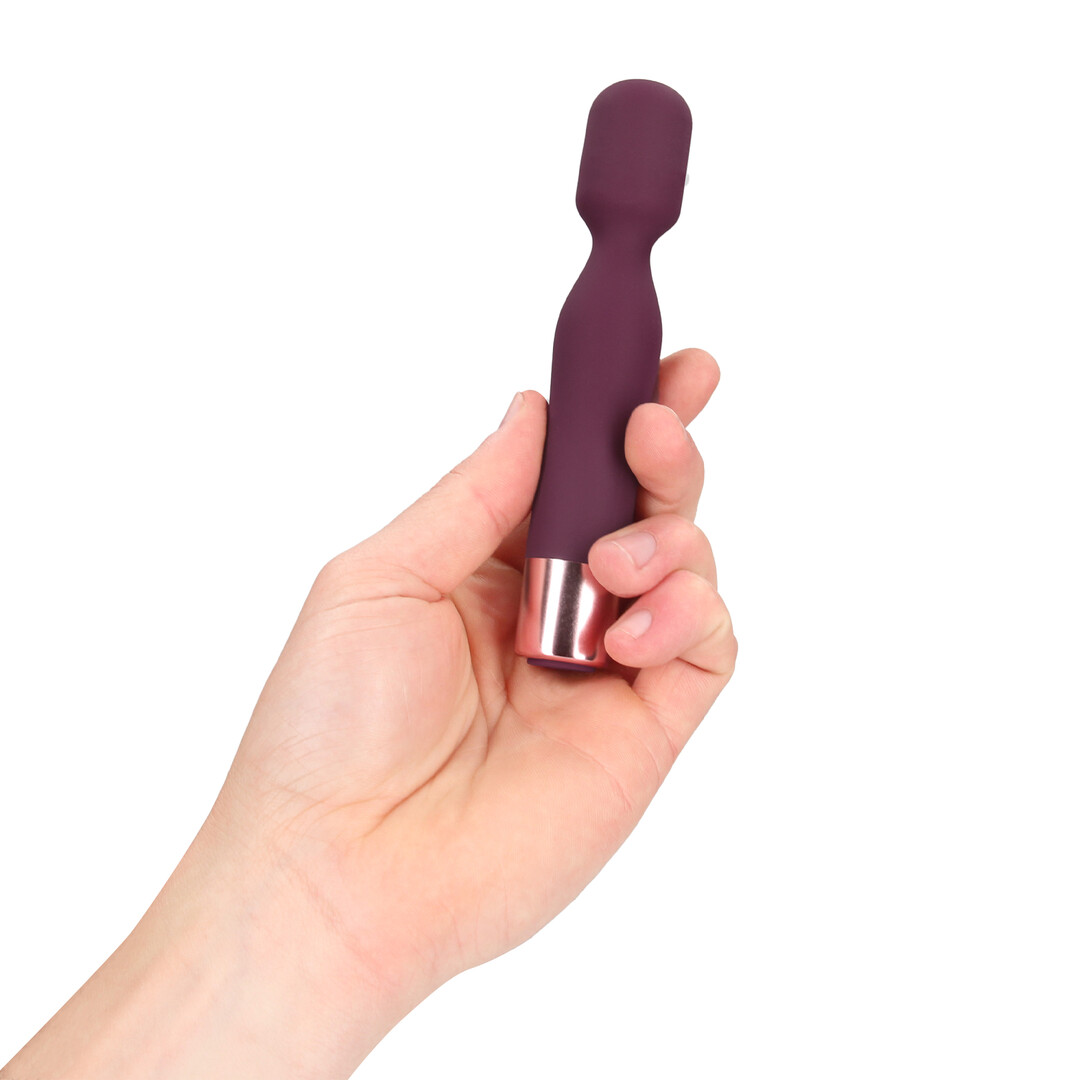 Loveline by shots Mini Classic Wand Vibrator - Bordeau (8714273021465)