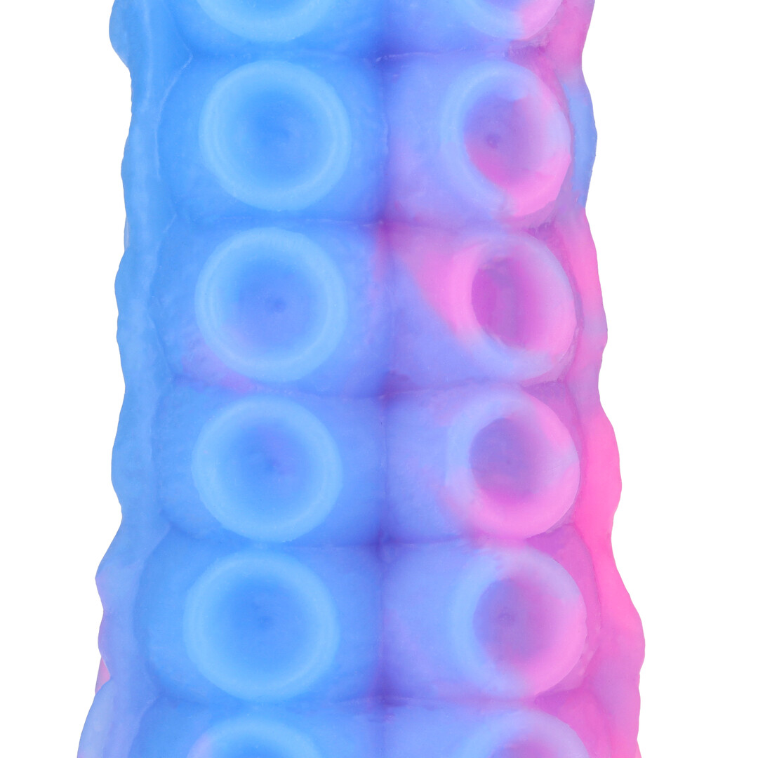 Ouch! by shots Tentacle Serpent - Anal Snake - 19.7 / 50 cm - Purple/Blue (8714273024435)