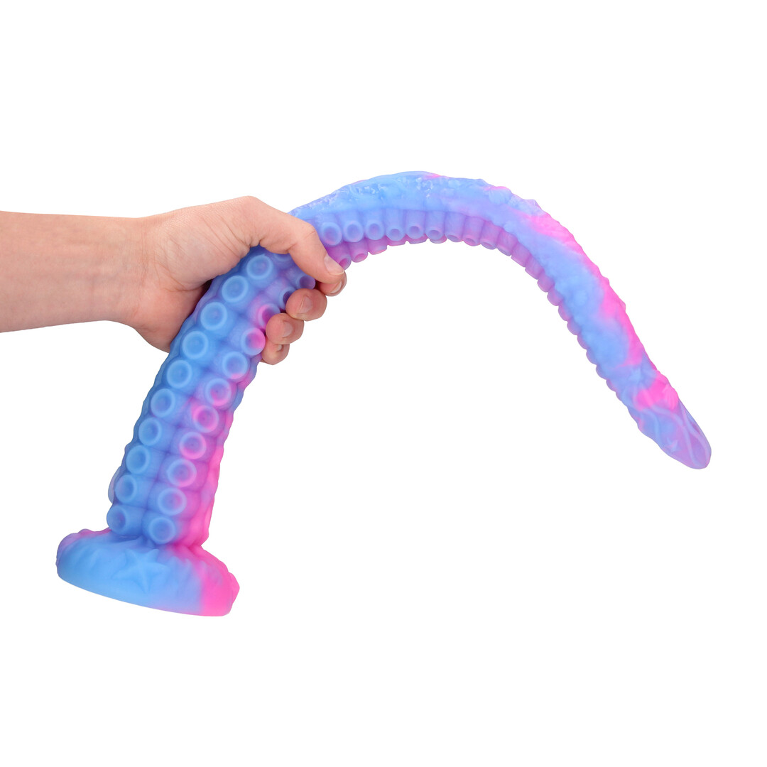 Ouch! by shots Tentacle Serpent - Anal Snake - 19.7 / 50 cm - Purple/Blue (8714273024435)