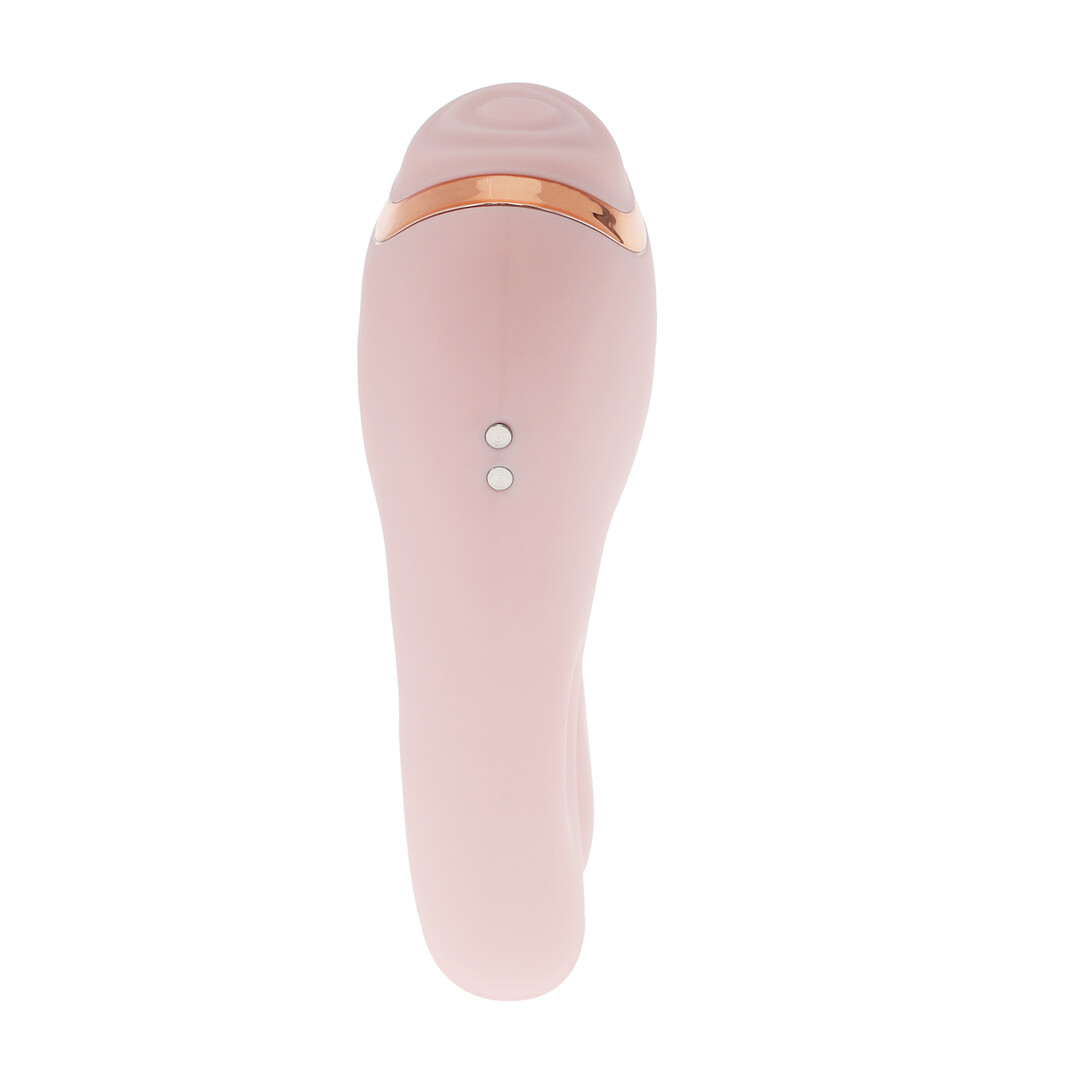 Loveline by shots Bonnie - Dubbelzijdige Tapping Vibrator - Roze (8714273059772)