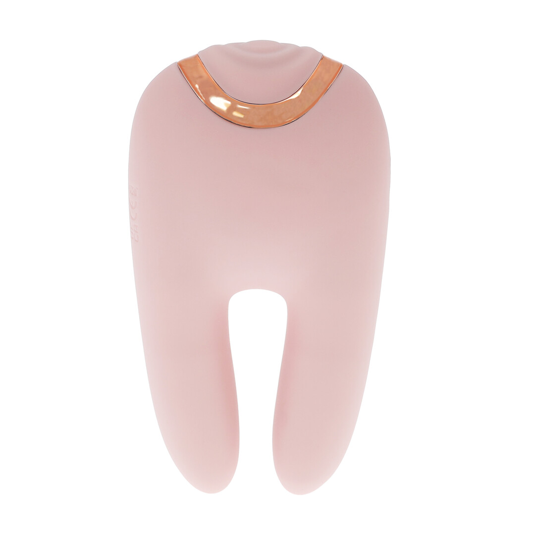 Loveline by shots Bonnie - Dubbelzijdige Tapping Vibrator - Roze (8714273059772)