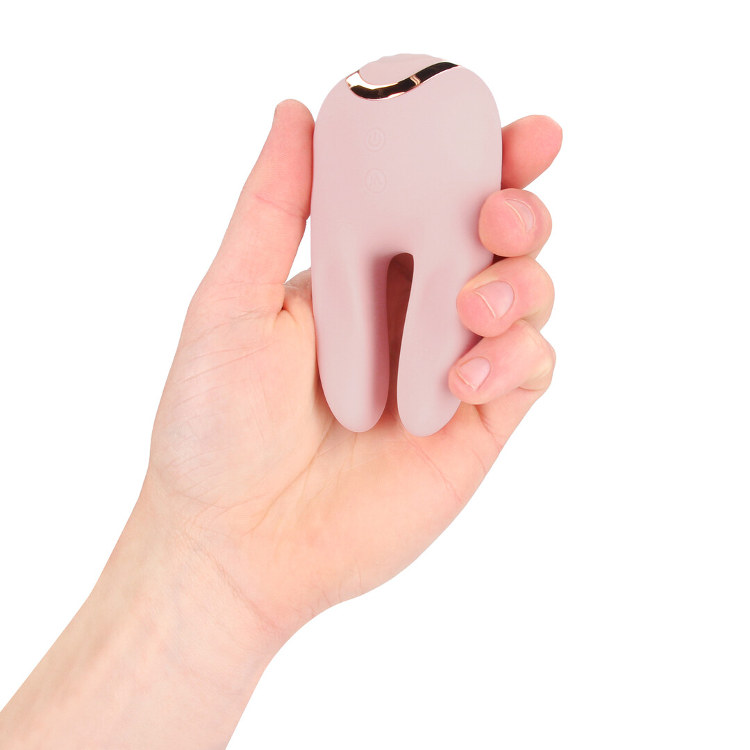 Loveline by shots Bonnie - Dubbelzijdige Tapping Vibrator - Roze (8714273059772)