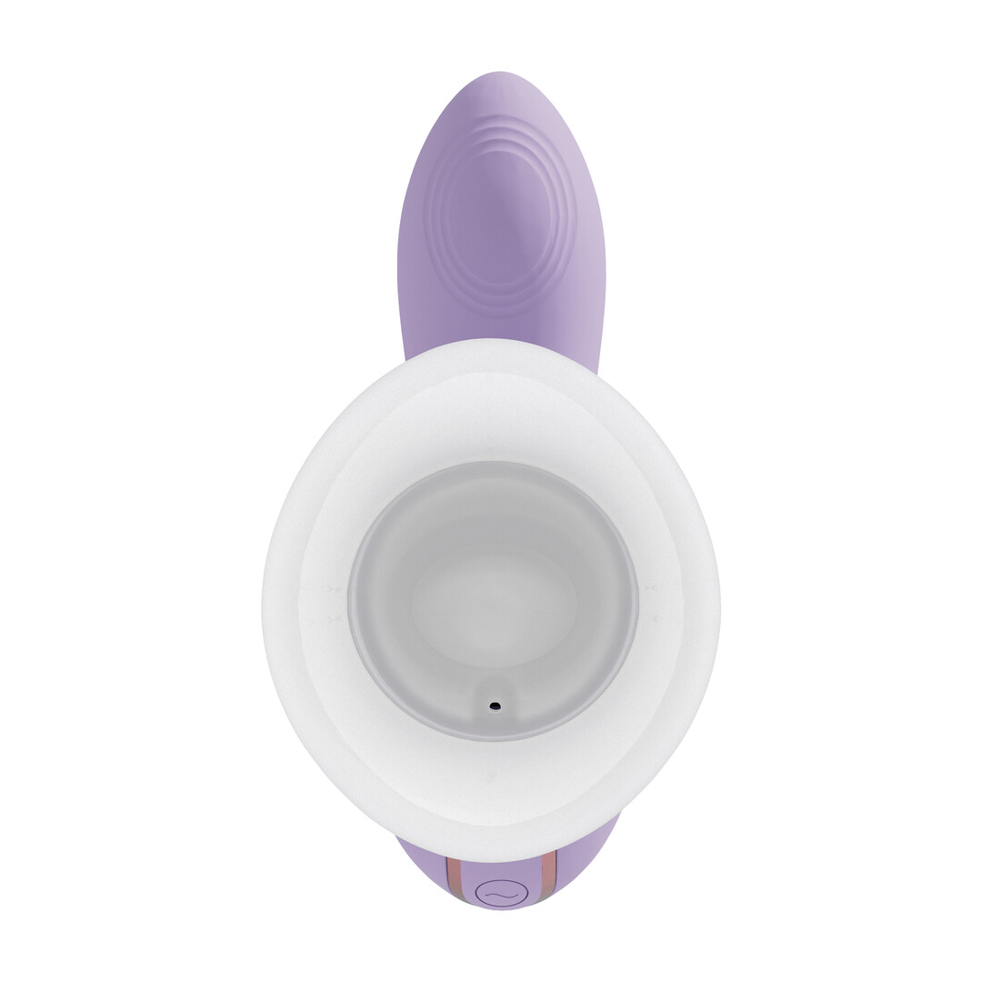 Vive by shots CallaLily - G-Spot Tap Vulva Borstzuiger en Tong Stimulator - Lavendel (8714273030085)