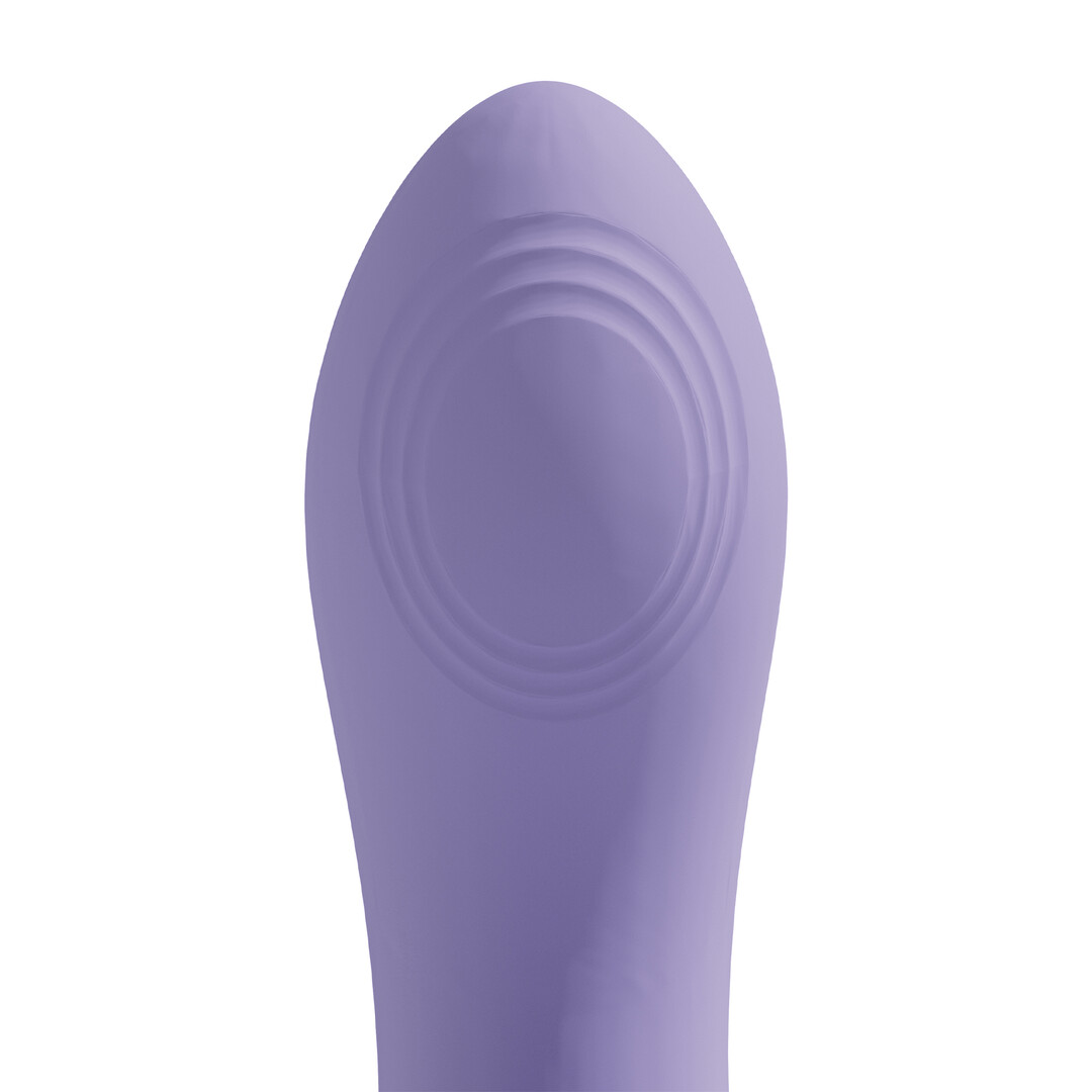 Vive by shots CallaLily - G-Spot Tap Vulva Borstzuiger en Tong Stimulator - Lavendel (8714273030085)