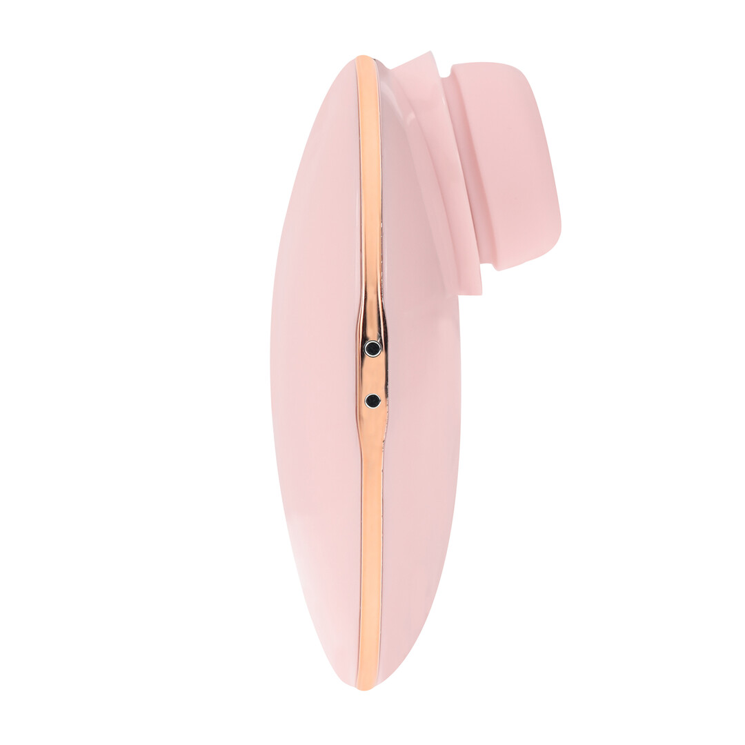 Loveline by shots Dreamsicle - Compact AirTap Vibrator met Twee Hoofdaccessoires - Roze (8714273059673)
