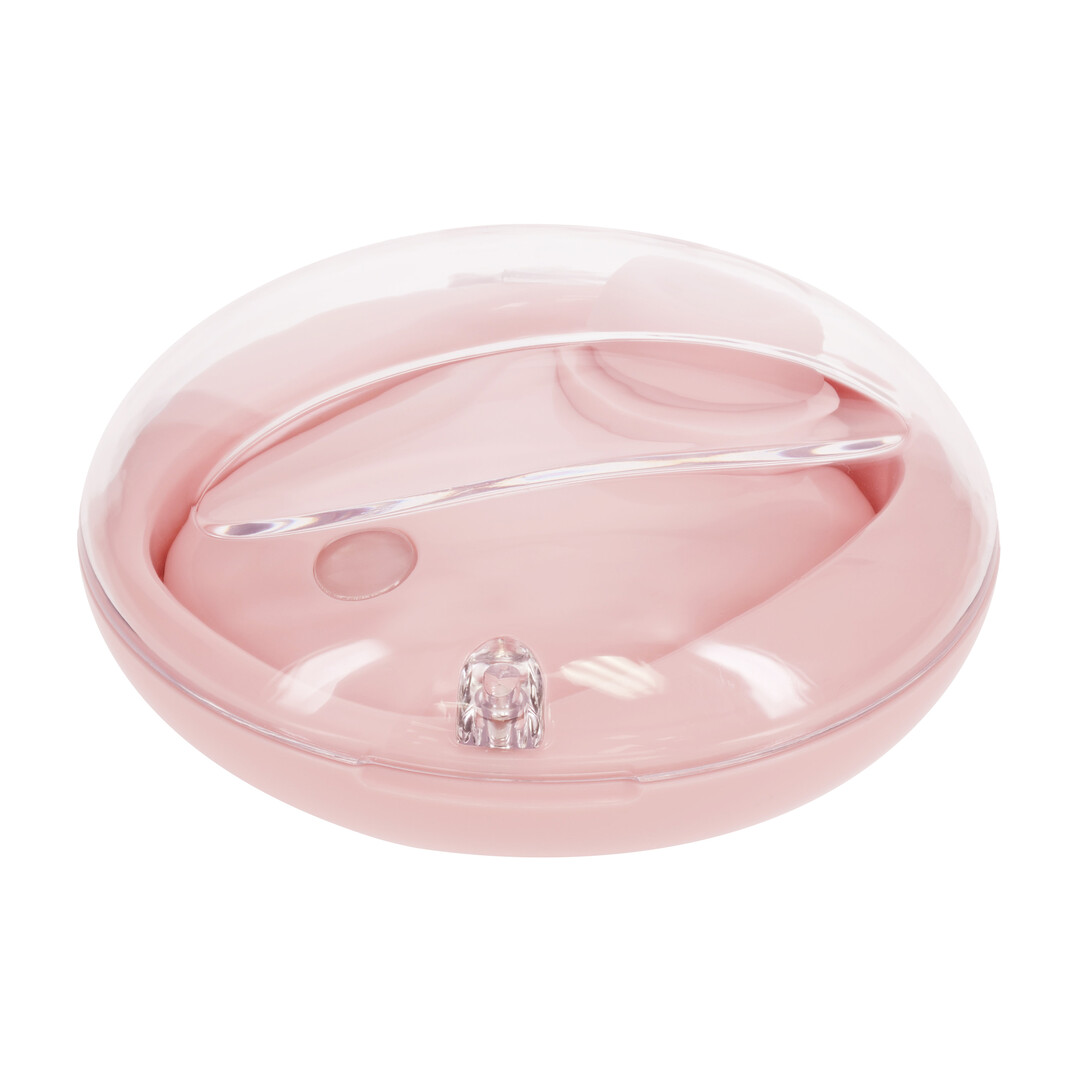 Loveline by shots Dreamsicle - Compact AirTap Vibrator met Twee Hoofdaccessoires - Roze (8714273059673)