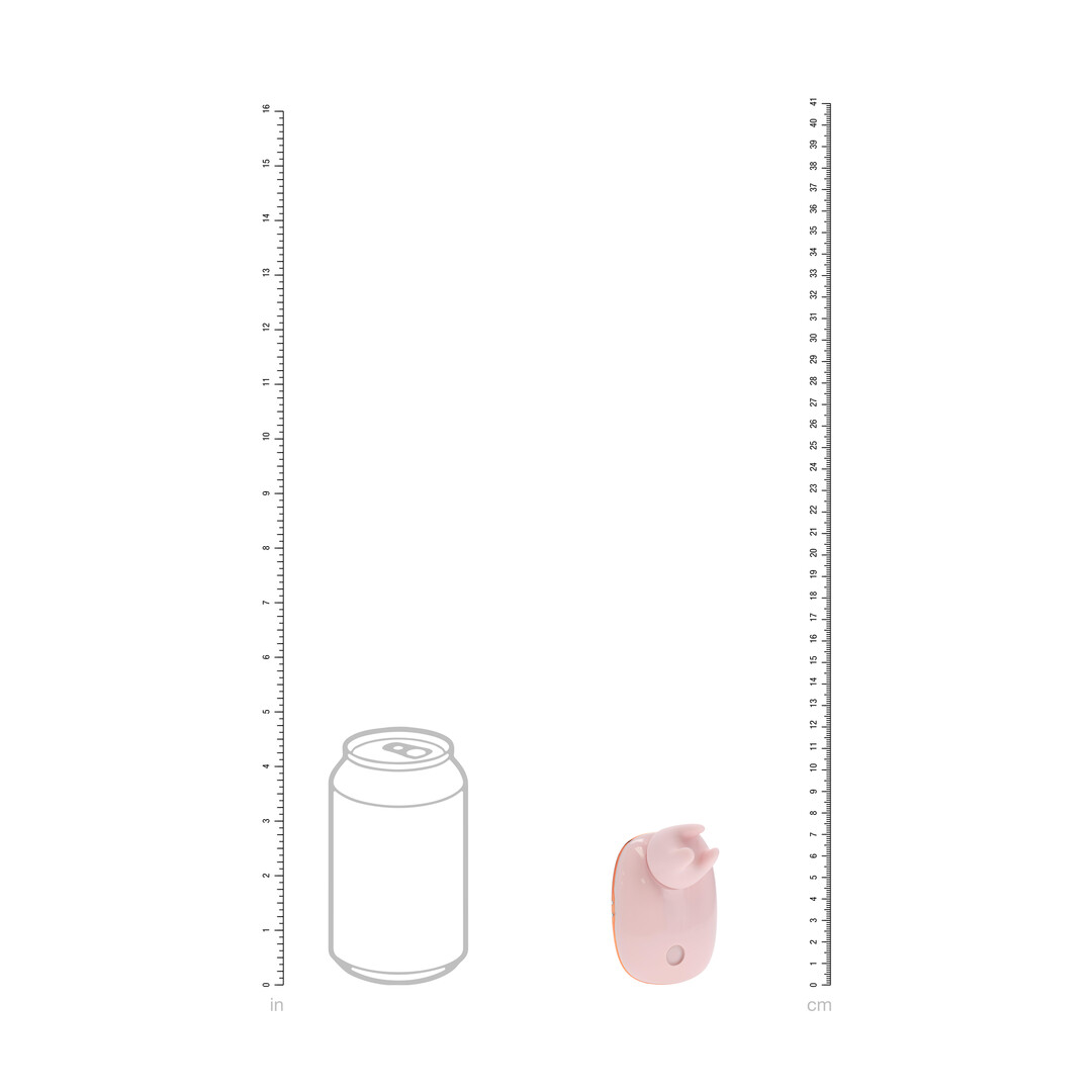 Loveline by shots Dreamsicle - Compact AirTap Vibrator met Twee Hoofdaccessoires - Roze (8714273059673)
